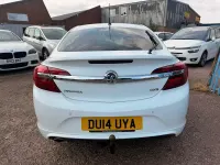Used Vauxhall Insignia Edition 2014 White Hatchback