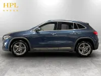 Usado Mercedes GLA250 Premium 2021 Azul SUV