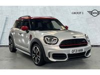 Used Mini John Cooper Works Countryman 306 HP (225 kW) 2021 White silver SUV