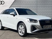 Używany Audi Q2 S-Line 150 KM (110 kW) 2026 Biały SUV