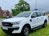 Used Ford Ranger Wildtrack 200 HP (147 kW) 2018 White Pickup