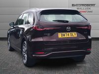 Used Mazda CX-80 Takumi-Line 2025 Red SUV