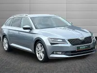 Used Skoda Superb SE L Executive 150 HP (110 kW) 2018 Grey Estate