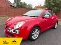 Used Alfa Romeo MiTo Sprint 105 HP (77 kW) 2012 Red Hatchback