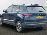 Usado Skoda 110 R SE Drive 110 CV (80 kW) 2021 Azul Familiar