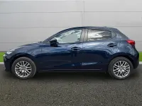 Used Mazda 2 2023 Blue Hatchback