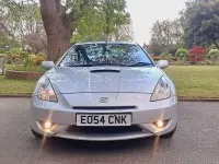 Used Toyota Celica 182 HP (133 kW) 2004 Silver Coupe