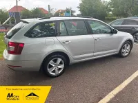 Gebraucht Skoda Octavia SE 150 PS (110 kW) 2018 Silber Kombi