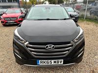 Used Hyundai Tucson Premium SE 2015 Black SUV