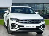 Begagnad VW T-Roc R-line 150 HK (110 kW) 2025 Vit SUV