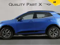 Used Kia Sportage GT-Line S 180 HP (132 kW) 2023 Blue SUV