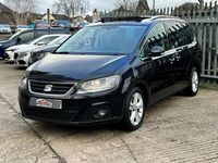 Used Seat Alhambra SE 2016 Black MPV
