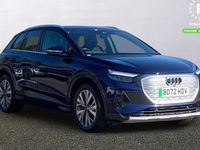 Used Audi Q4 e-tron Sport 150 kW (204 HP) 2022 Blue SUV