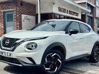 Used Nissan Juke N-Connecta 114 HP (83 kW) 2024 White SUV