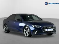 Begagnad Audi A4 Black Edition 2020 Blå Sedan