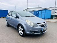 Used Vauxhall Corsa 89 HP (65 kW) 2009 Silver Hatchback