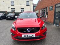 Used Volvo XC60 R-Design 190 HP (139 kW) 2016 Red SUV
