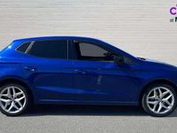 Gebraucht Seat Ibiza FR 110 PS (80 kW) 2021 Blau Kleinwagen