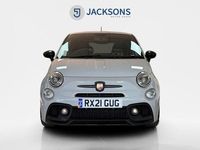 Used Abarth 595 Competizione 180 HP (132 kW) 2021 Grey Hatchback