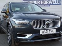 Used Volvo XC90 Inscription 390 HP (286 kW) 2021 SUV
