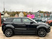 Used Land Rover Range Rover evoque HSE Dynamic 2018 Black Estate