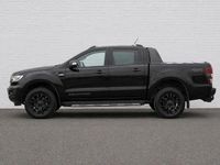 Begagnad Ford Ranger Wildtrack 210 HK (154 kW) 2021 Svart Pickup