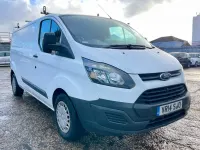 Usado Ford Transit Custom 100 HP (73 kW) 2014 Branco Van