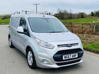 Used Ford Transit Connect Limited 120 HP (88 kW) 2017 Silver MPV