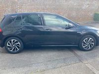 Used VW Golf VII Edition 130 HP (95 kW) 2019 Black Hatchback