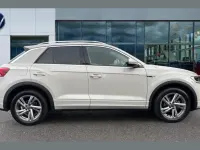 Usado VW T-Roc Cabriolet R-line 147 HP (108 kW) 2025 Cinzento SUV