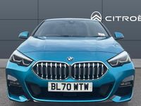 Used BMW 218 M Sport 140 HP (102 kW) 2020 Blue Sedan