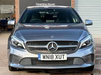 Used Mercedes A200 Sport Edition 156 HP (114 kW) 2018 Grey Hatchback
