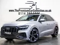 Used Audi Q8 S-Line 286 HP (210 kW) 2020 Silver SUV