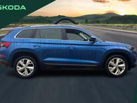 Used Skoda Kodiaq SE L 150 HP (110 kW) 2022 Blue SUV