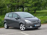 Second-hand Vauxhall Meriva S 2014 Gri Monovolum