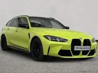 Used BMW M3 Competition Edition 523 HP (384 kW) 2025 Yellow Estate