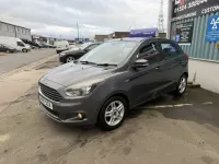 Used Ford Ka Plus Zetec 85 HP (62 kW) 2017 Grey Hatchback