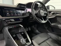 Usado Audi A3 S-Line 150 HP (110 kW) 2022 Preto Sedan