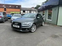 Used Audi A1 S-Line 122 HP (89 kW) 2012 Grey Hatchback