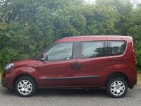 used Fiat Doblò 4 Seat Wheelchair Accessible Disabled Access Ramp Car 1.4 5dr