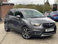 Used Vauxhall Crossland X Elite 81 HP (59 kW) 2019 Grey SUV