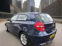 Used BMW 118 143 HP (105 kW) 2011 Blue Hatchback