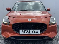 Used Suzuki Swift 82 HP (60 kW) 2024 Orange Hatchback