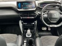 Used Peugeot e-208 Premium 100 kW (136 HP) 2022 Blue Hatchback