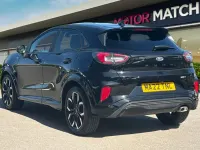 Second-hand Ford Puma ST-Line X 2022 Negru SUV