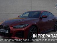 Used BMW 420 Gran Coupé M Sport 181 HP (133 kW) 2022 Orange Coupe