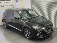 Used Mazda CX-3 Inclusive 120 HP (88 kW) 2016 Black SUV