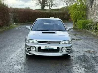 Używany Subaru Impreza 2001 Srebrny Sedan/Limuzyna