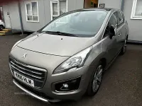 Used Peugeot 3008 Allure 2016 Grey Hatchback