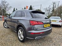 Used Audi Q5 S-Line 190 HP (139 kW) 2019 Grey SUV